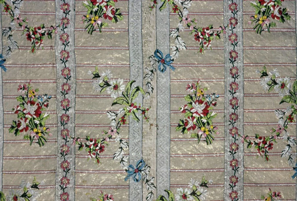 Panel by France, textile, 1701-1800