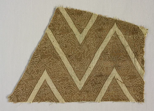 Fragment by Unknown, textile, 1280-1399