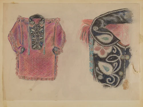 Beadwork Coat by Melita Hofmann, index of american design, 1935-1942