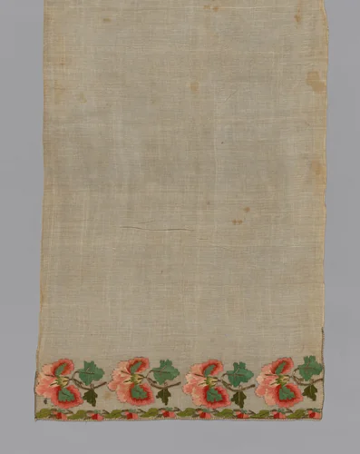Towel or Napkin by Turkey, textile, 1701-1800