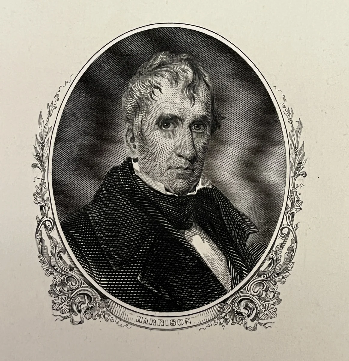 Harrison by Artist Unknown, other, 1800-1899