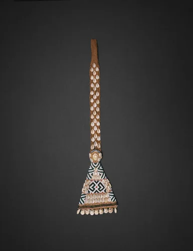 Pendant by Kuba Kasai, metalwork, 1801-1900
