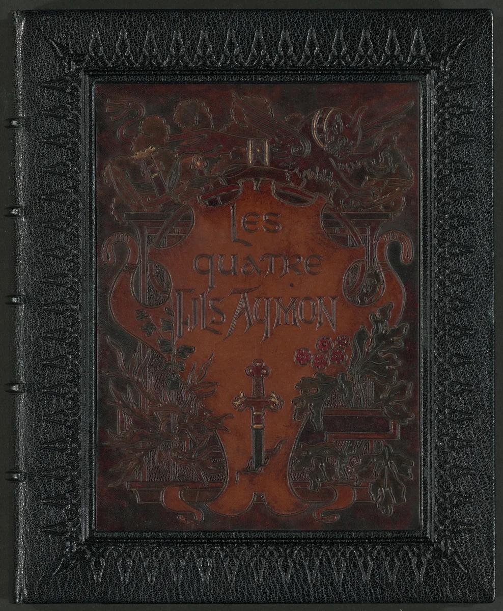 Histoire des Quatre Fils Aymon by Eugène Grasset; Charles Gillot; Charles Marcilly, volume, 1883