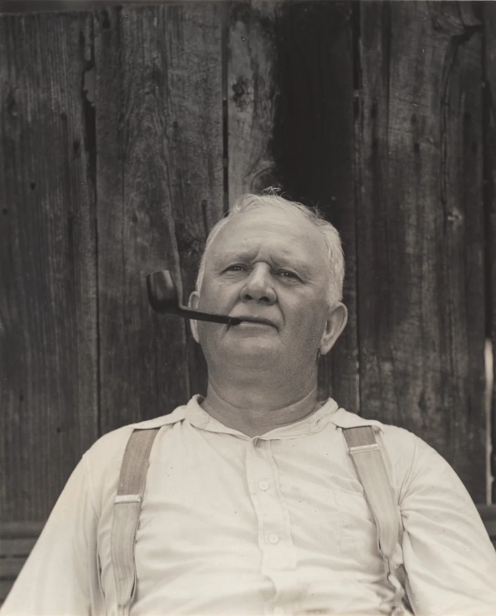 Richard Menshausen by Alfred Stieglitz, photograph, 1936