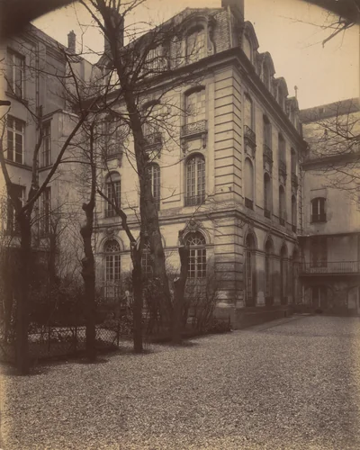 Ancien Monastere des Bénédictins anglais. 269 rue Saint-Jacques by Eugène Atget, photograph, 1905