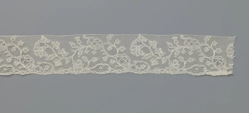 Japonstrook van kloskant met reserves en anjers by anonymous, other, 1850