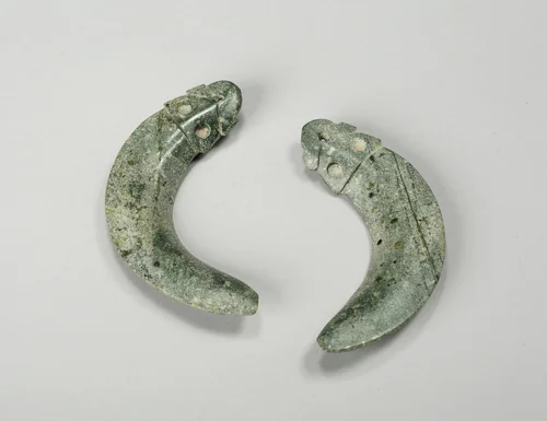 Pair of Earrings by Colima Colima, sculpture, -200-200