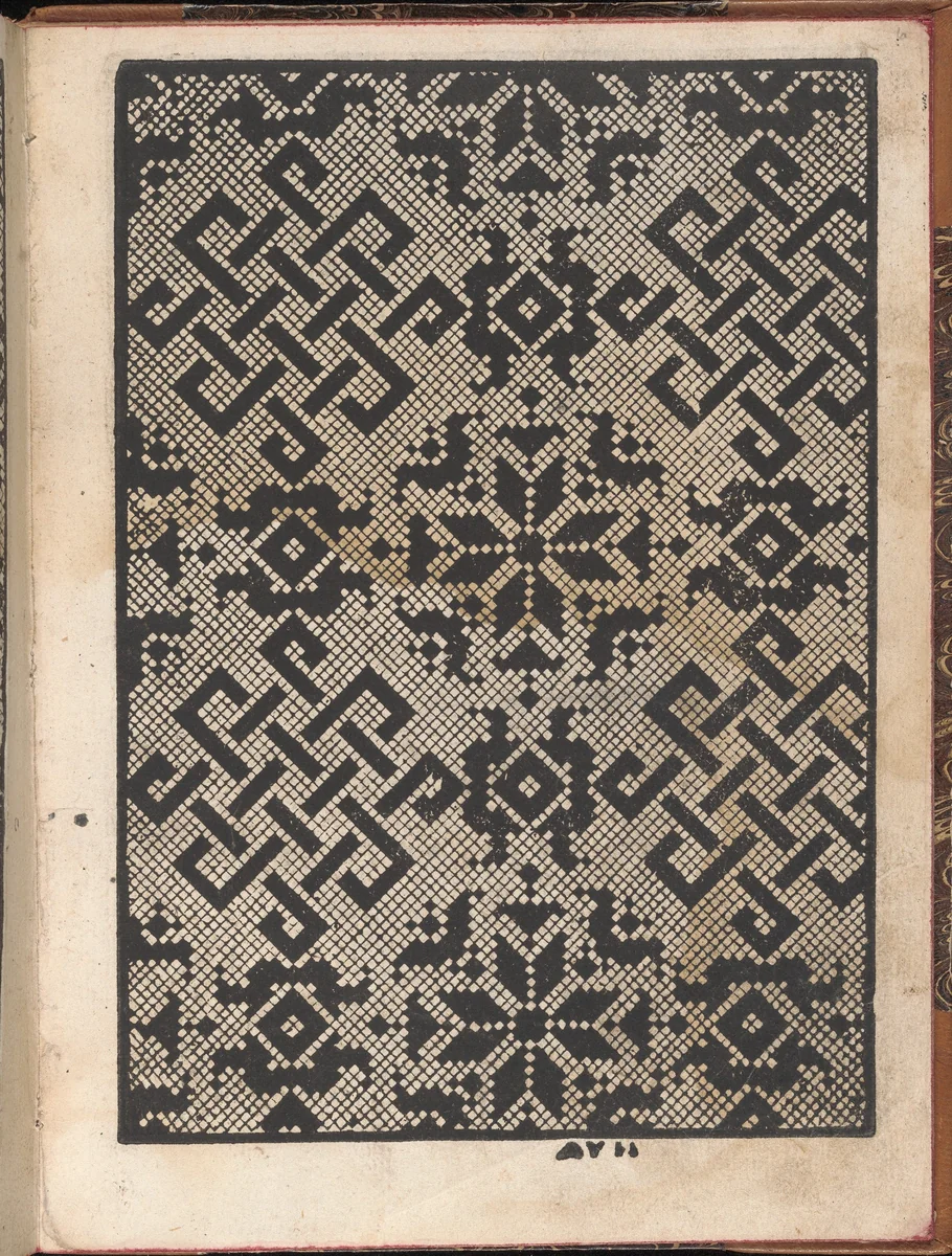 Spechio di pensieri delle belle et Virtudiose donne, page 6 (recto) by Matteo Pagano, book, 1546