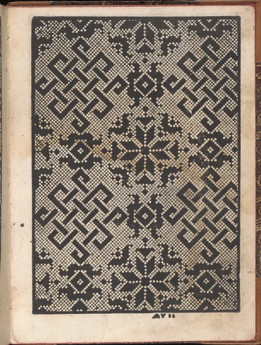 Spechio di pensieri delle belle et Virtudiose donne, page 6 (recto) by Matteo Pagano, book, 1546