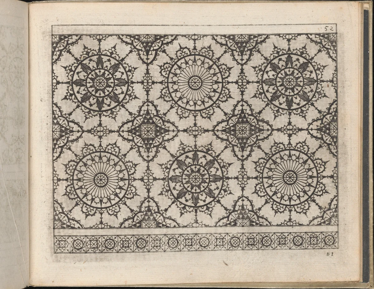 Newes Modelbuch in Kupffer (Page 59r) by Johann Sibmacher, book, 1604