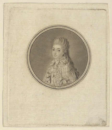 Anne de Chaumont-Guitry, Comtesse d'Amblimont by Pierre-Michel Alix, print, 1780-1817