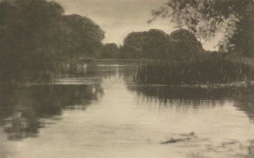 Camera Work: Bolney Backwater by J. Craig Annan, book, 1910