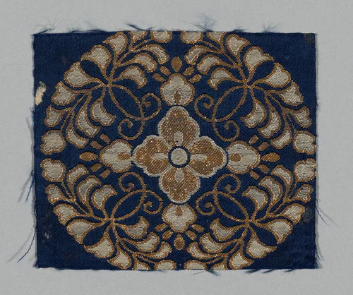Fragment by Japan, textile, 1800-1900