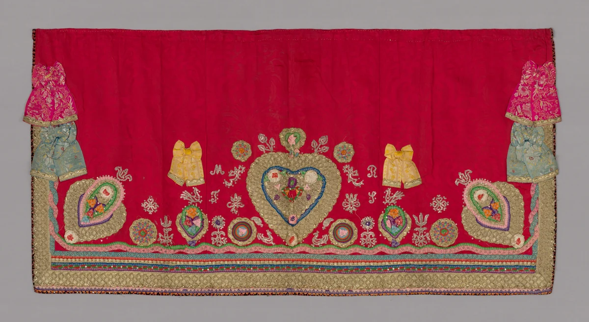Altar Frontal by Germany, Bavaria, textile, 1801-1900