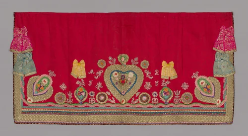 Altar Frontal by Germany, Bavaria, textile, 1801-1900