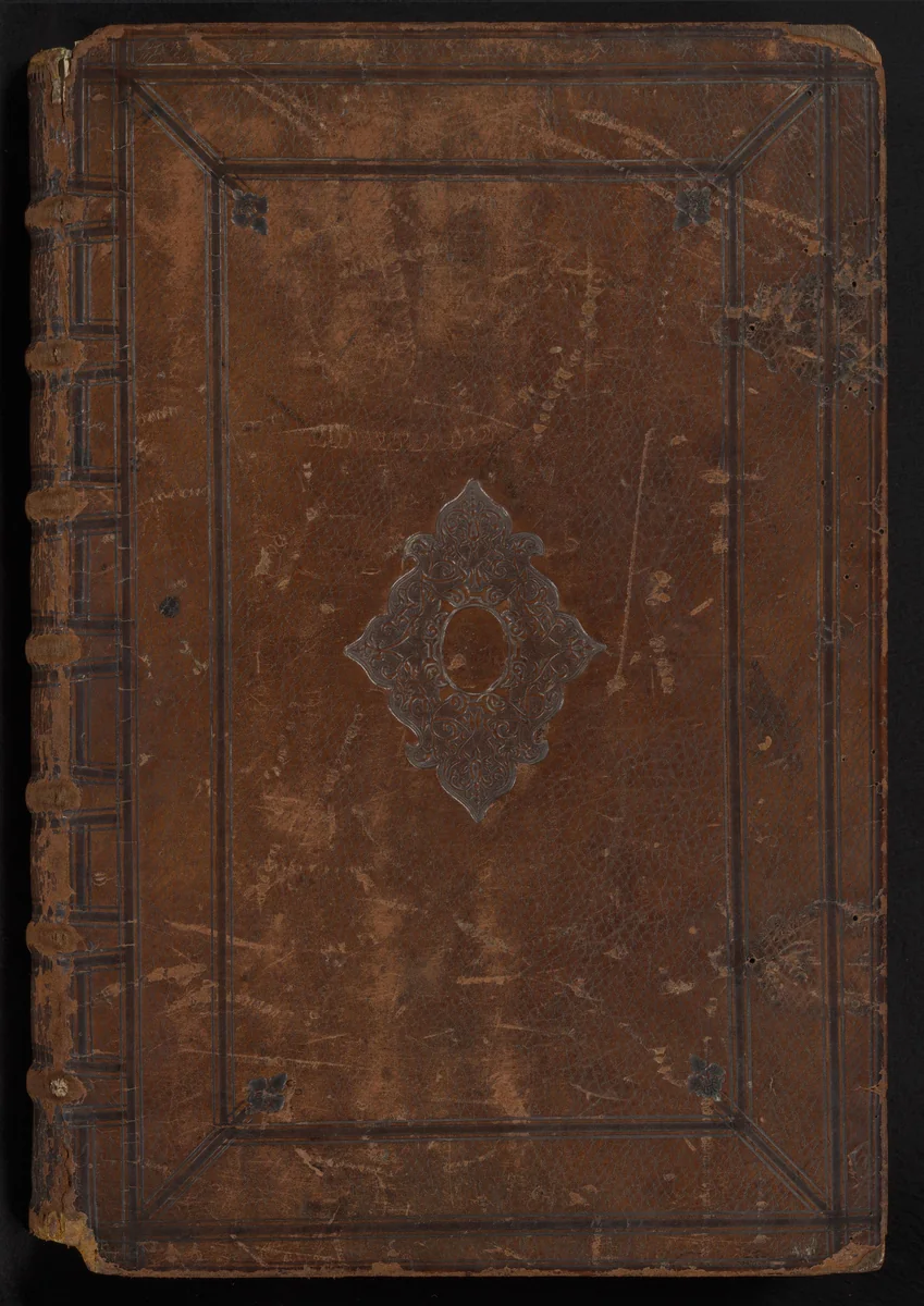 Convoluut met vier publicaties, een handschrift en prenten by diverse vervaardigers, manuscript, 1579-1653