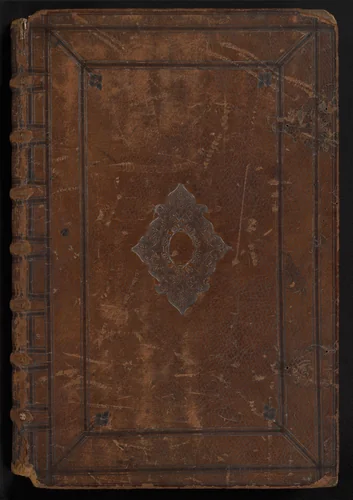 Convoluut met vier publicaties, een handschrift en prenten by diverse vervaardigers, manuscript, 1579-1653