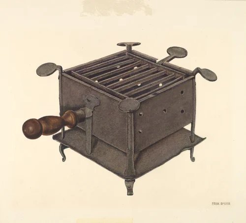 Toaster or Broiler by Frank McEntee, index of american design, 1939