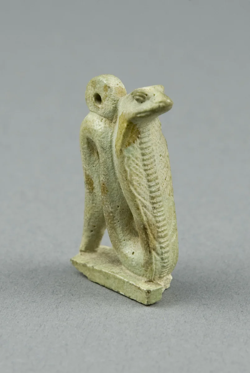 Amulet of a Cobra by Egyptian, metalwork, -1070--656