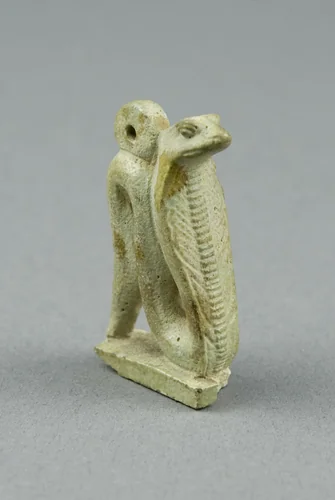 Amulet of a Cobra by Egyptian, metalwork, -1070--656