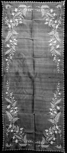 Handkerchief by France, textile, 1801-1900