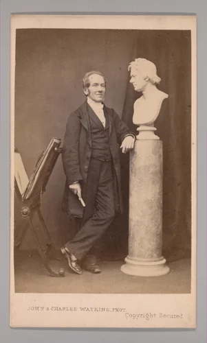 [Henry Weekes] by John and Charles Watkins, photograph, 1860-1869