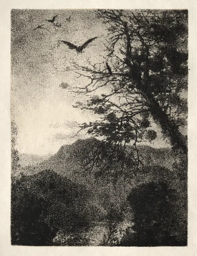 The Eagles by Ker Xavier Roussel, print, 1926
