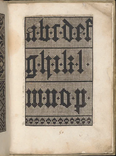 Page 24r, from "Eyn New Kunstlichboich" by Peter Quentel, book, 1529