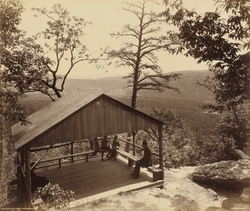 Nesquehoning Valley, From Packer's Point by William H. Rau, photograph, 1890-1900