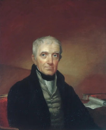 Christopher Colles by James Frothingham, artwork, 1809-1816