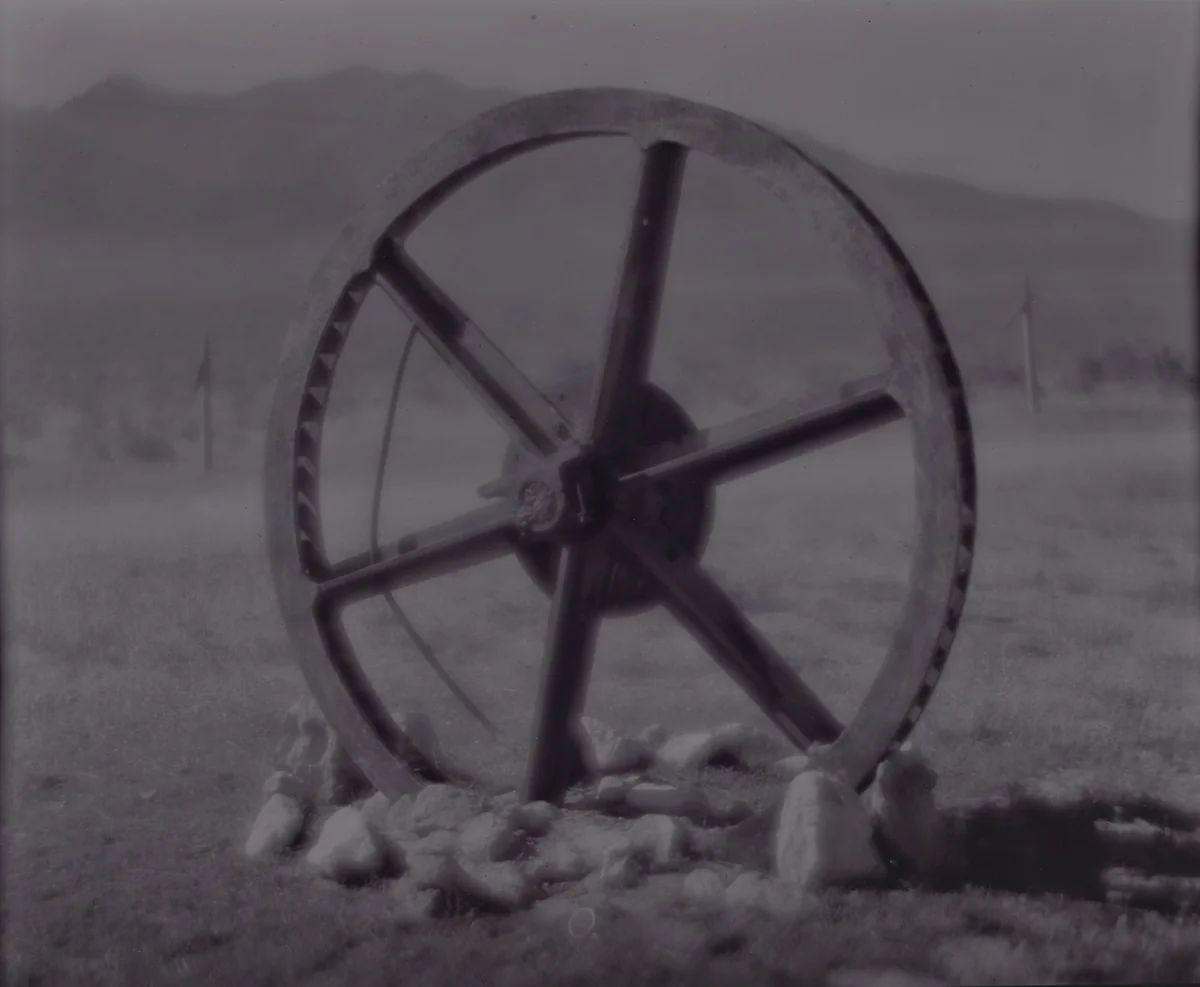 Prayer Wheel by Linda Connor, photograph, 1975
