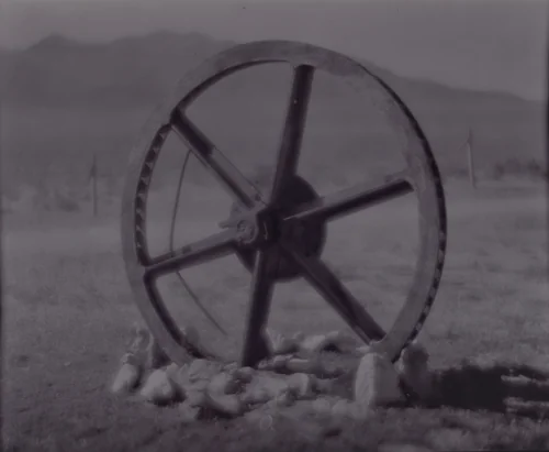 Prayer Wheel by Linda Connor, photograph, 1975