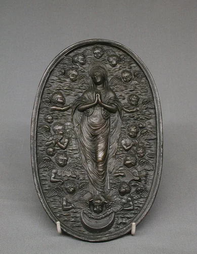 The Assumption of the Virgin by Alvise, metalwork, 1526-1599