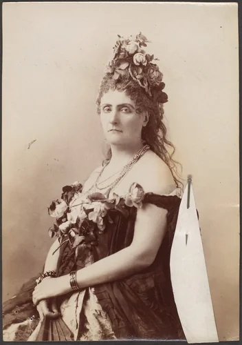 [Countess de Castiglione] by Pierre-Louis Pierson, photograph, 1895