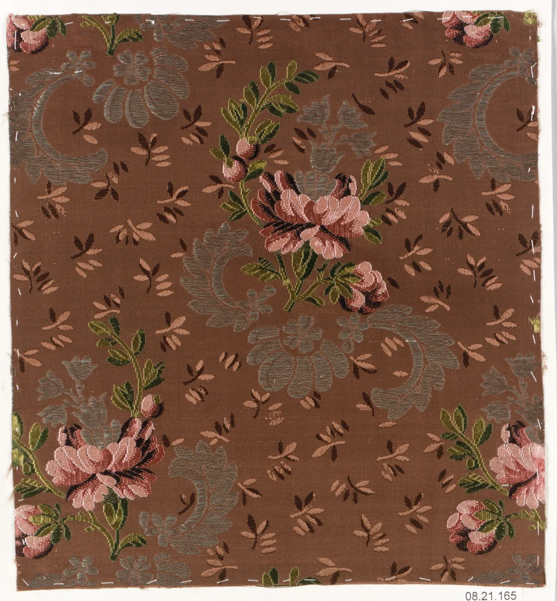 Textile sample by Unknown Designer, textile, 1900
