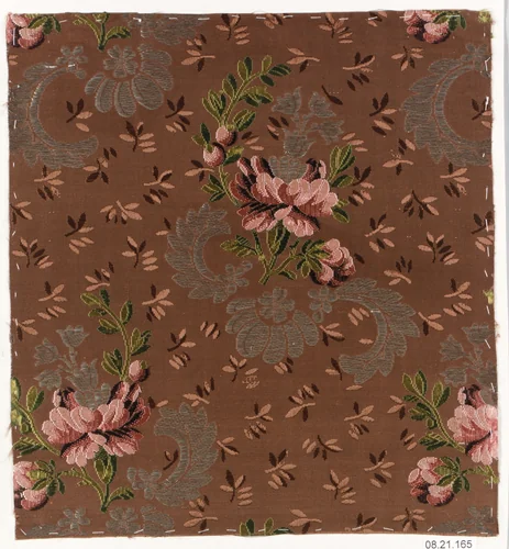 Textile sample by Unknown Designer, textile, 1900