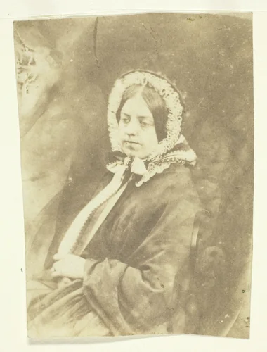 Mrs. Craik by Benjamin Mulock, photograph, 1850-1866