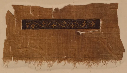 Fragment, Probably a Scarf by Unknown, textile, 300-499