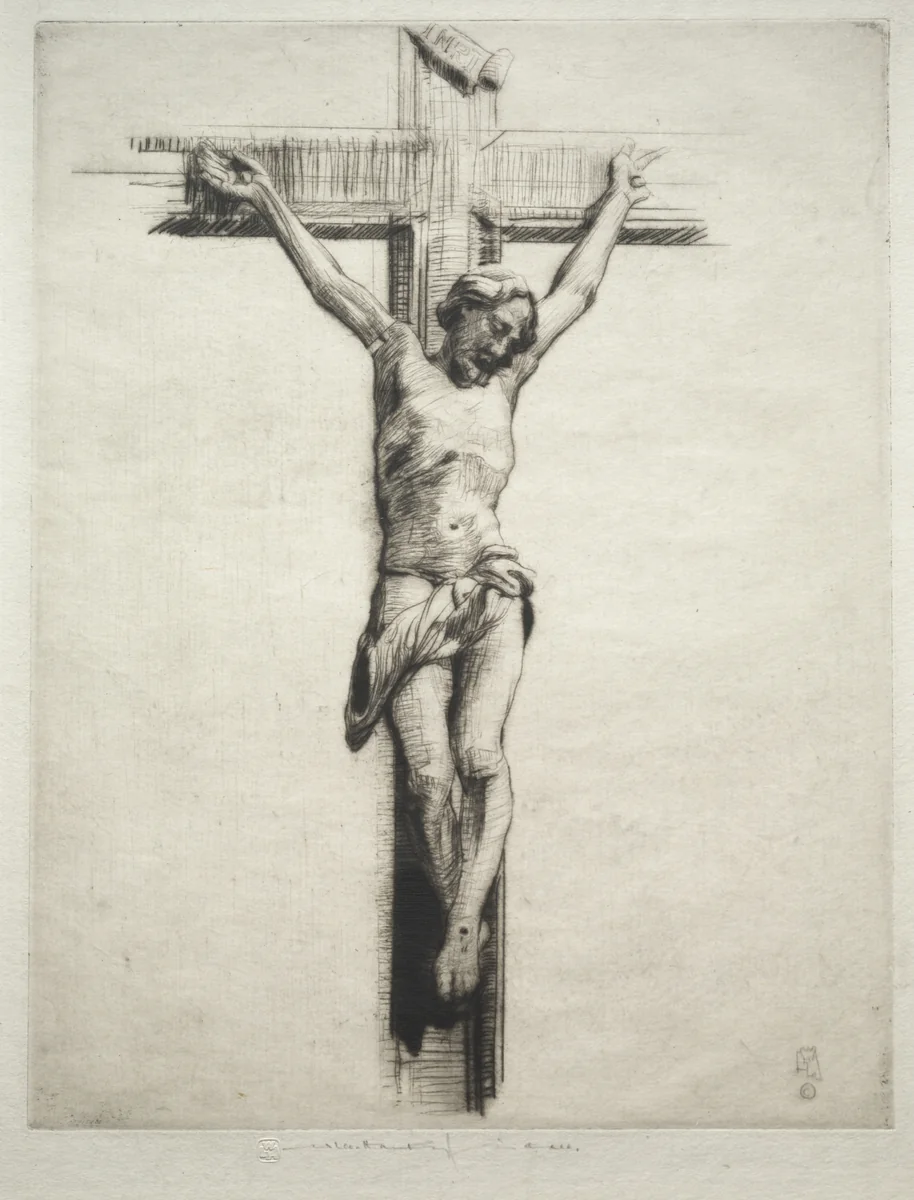 The Great Symbol by William Lee Hankey, print