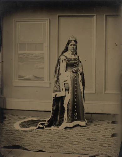 Portrait of a Woman by American 19th Century, photograph, 1880-1889