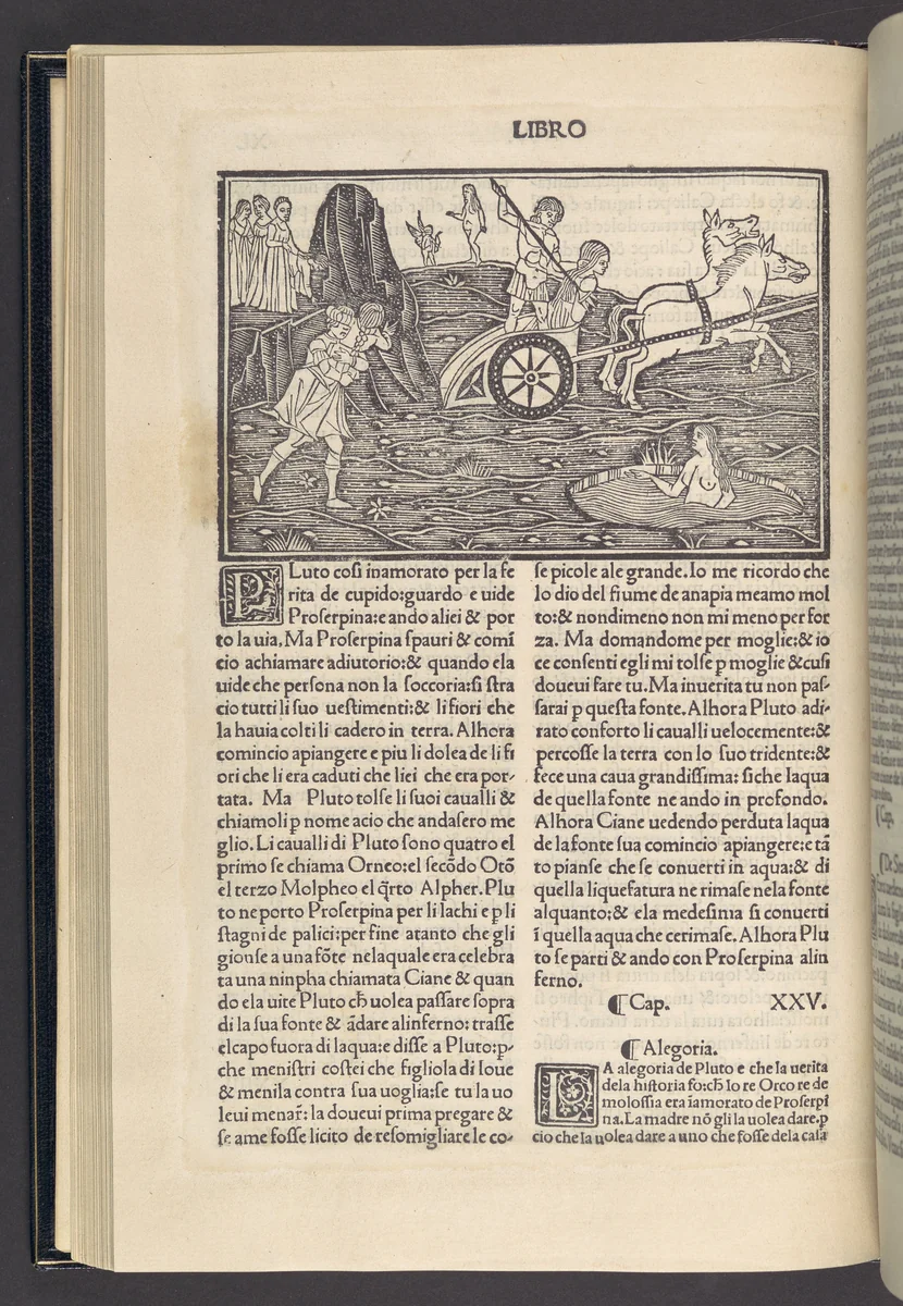 Methamorphoseos vulgare by Ovid, book, 1501