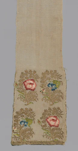 Sash by Turkey, textile, 1701-1800