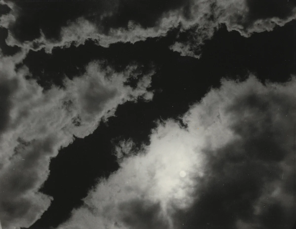 Songs of the Sky by Alfred Stieglitz, photograph, 1923