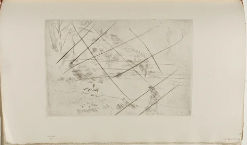 Speke Shore by James McNeill Whistler, print, 1875