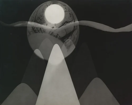 Rayograph by Man Ray, photograph, 1925
