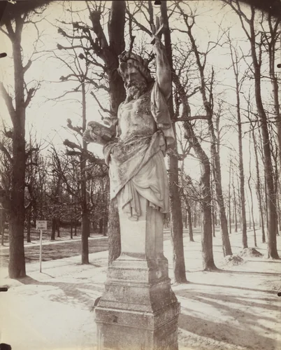 Saint-Cloud by Eugène Atget, photograph, 1921