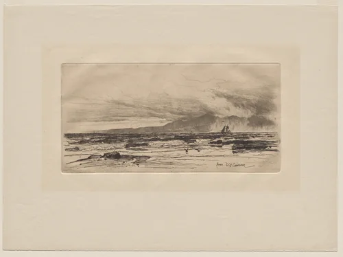 Arran by David Young Cameron, print, 1889