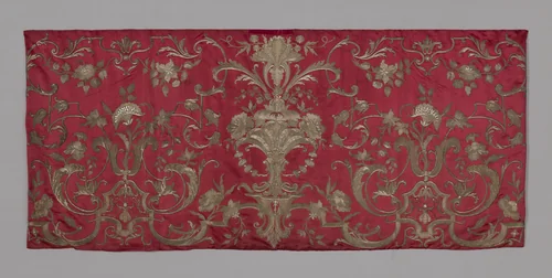 Panel by Germany, textile, 1801-1900