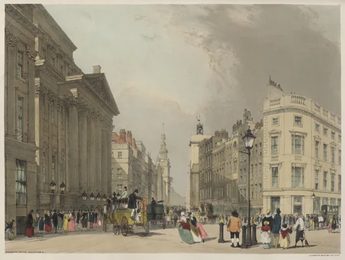 London As It Is: Mansion House, Cheapside by Thomas Shotter Boys, book, 1842