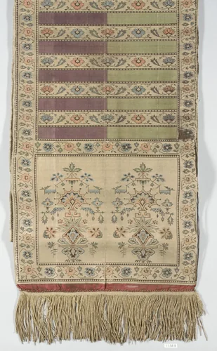 Sash by Jacob Paschalis, textile, 1790